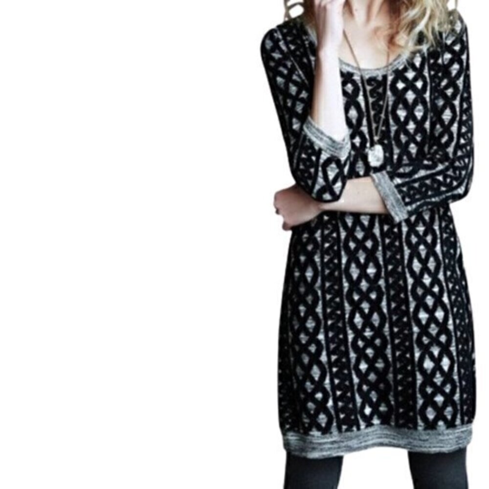 [Anthropology Moth] Scoop Neck Dress - Size M